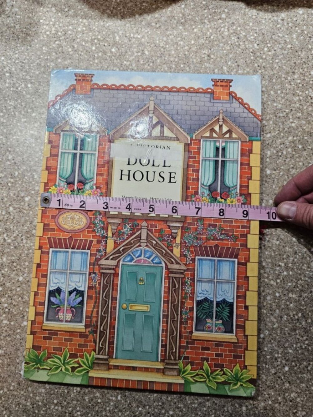 Vintage 1991 Victorian Doll House 3D Pop Up Carousel Book Miniature Decor - Picture 8 of 9